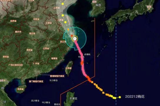 科技引领，掌控天气风云，最新实时台风路径图发布