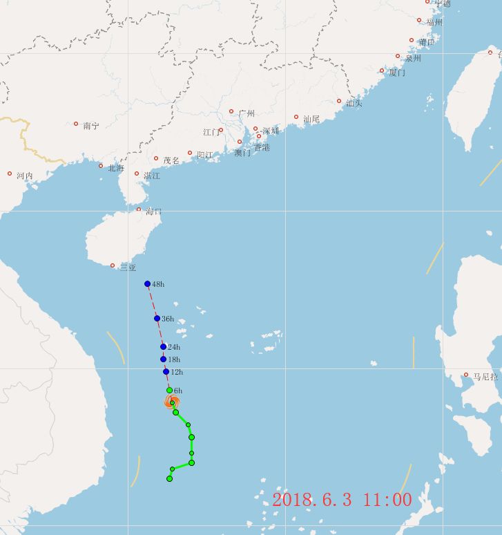广东台风最新路径及应对步骤，台风季节必备知识全解析