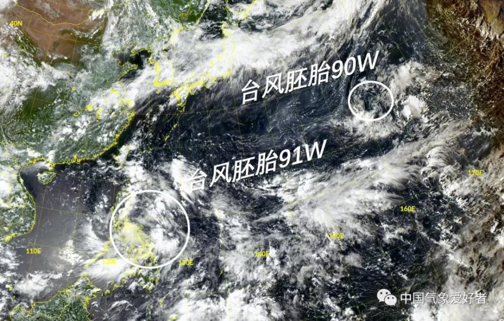 密切关注最新台风胚胎动态，确保安全无忧