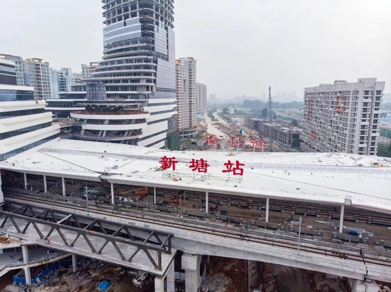 穗莞深城轨最新线路图，自然美景探索之旅启程