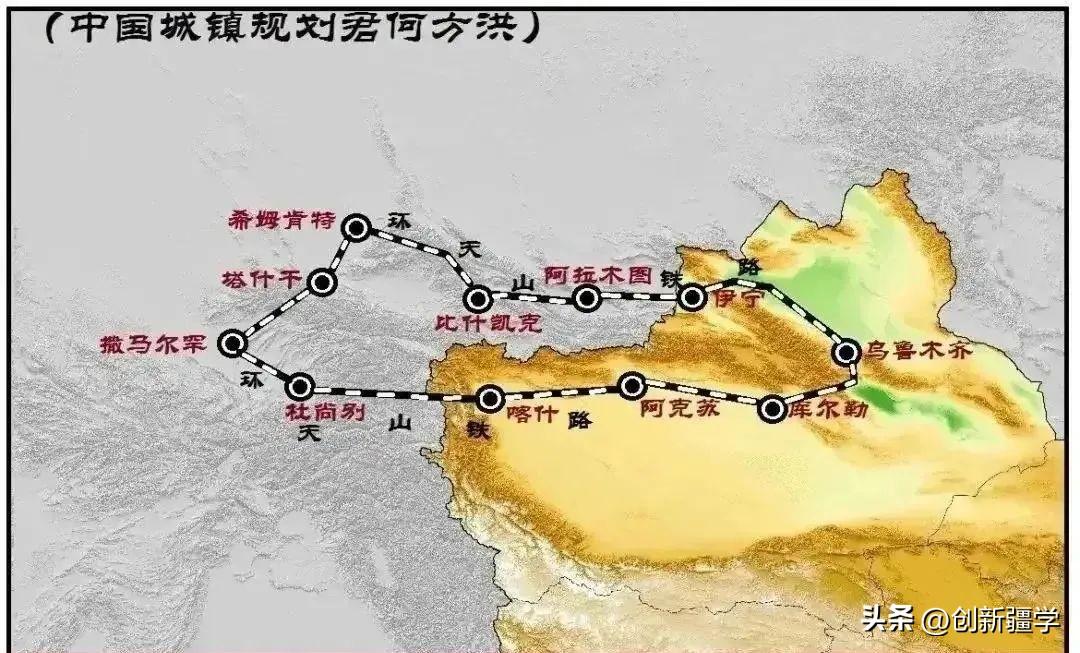 阿克苏市最新城市规划概览