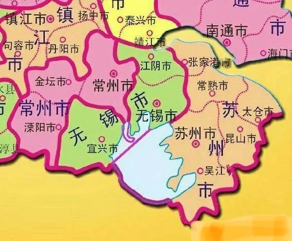 无锡区划调整最新动态更新，无锡区划调整最新消息