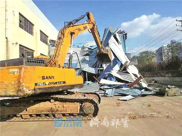 章丘违建拆除最新动态，火热进行中🔥✨