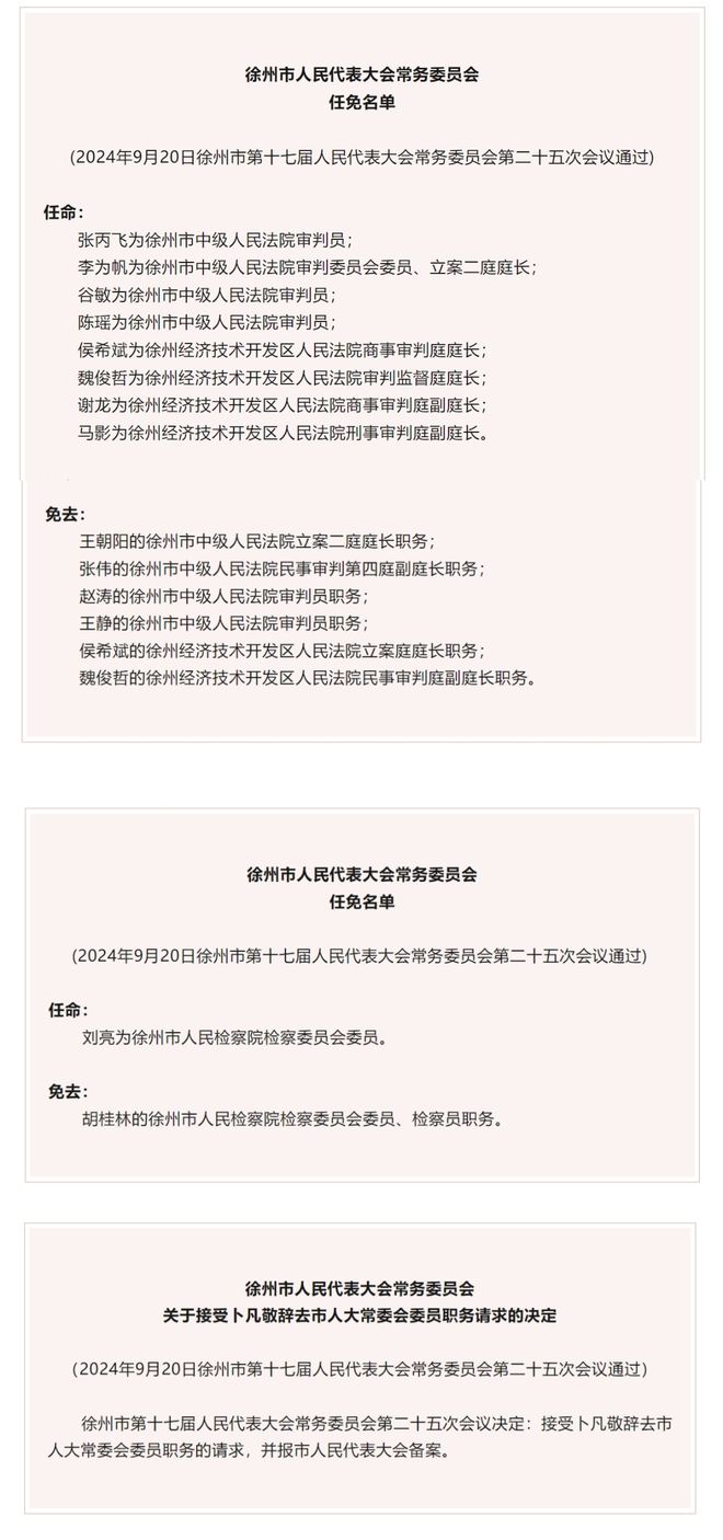 虞城最新人事任免公布