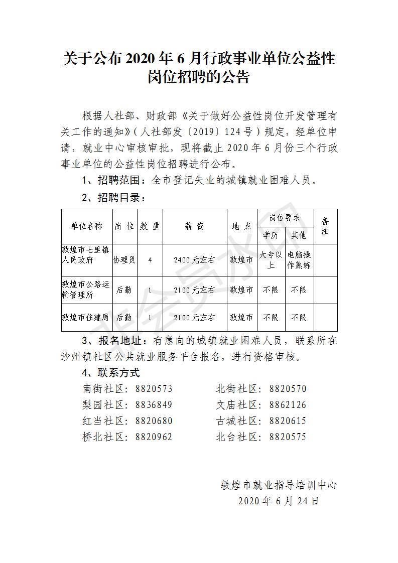 酒泉最新招聘动态，职业发展的理想选择地