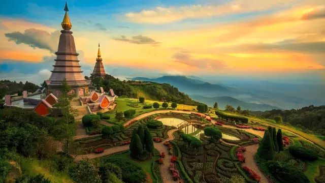 泰王后最新，自然美景的探索之旅