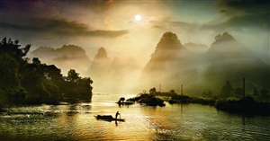 同曦最新，探寻自然美景之旅，寻觅内心平和的旅程