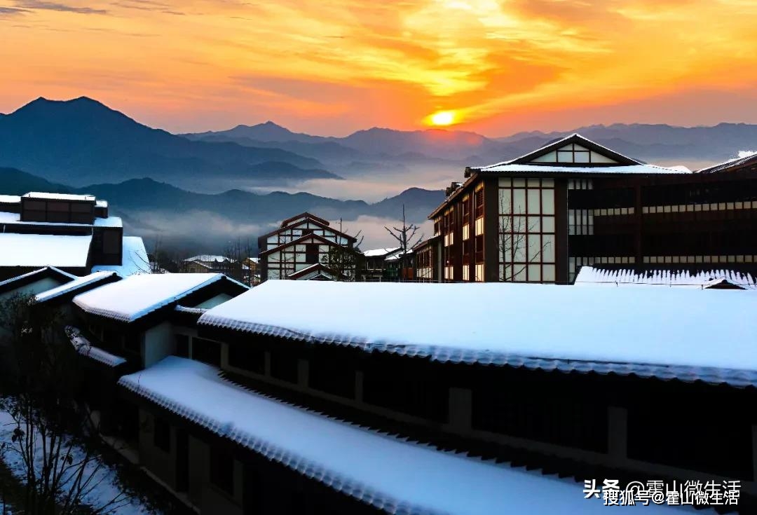 霍山最新放假,霍山的假日奇遇，一场与大自然的约会与友情的碰撞