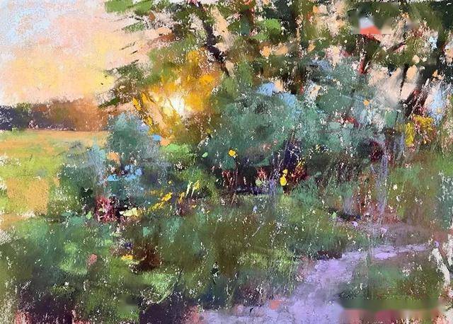 最新油画展，自然美景的心灵之旅