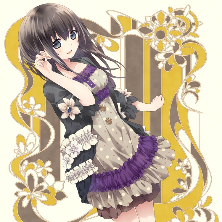 动漫女孩形象创作指南，获取与创作完美动漫女孩图片攻略