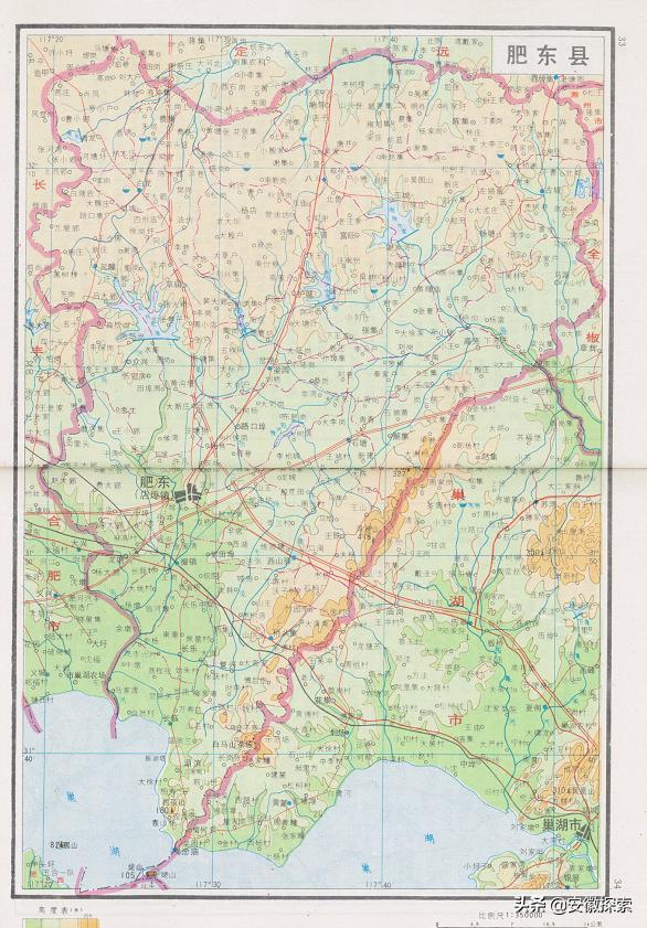 合肥市最新地图，探索成长之旅，自信展现城市魅力