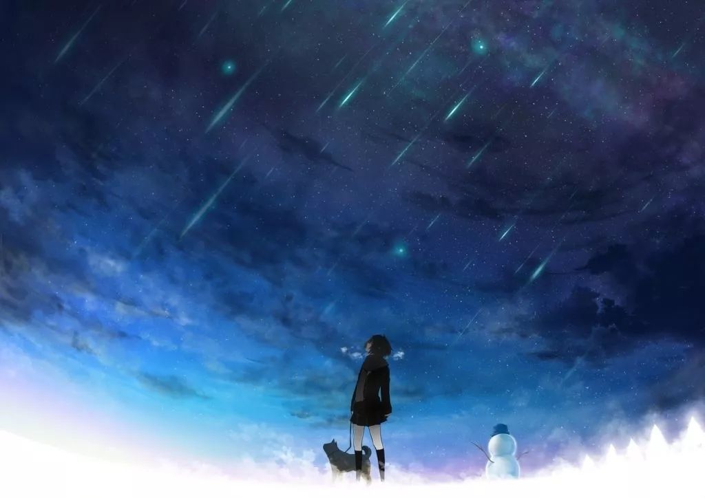 夜空动漫，点亮梦想，成就自信与成就感的星空之旅