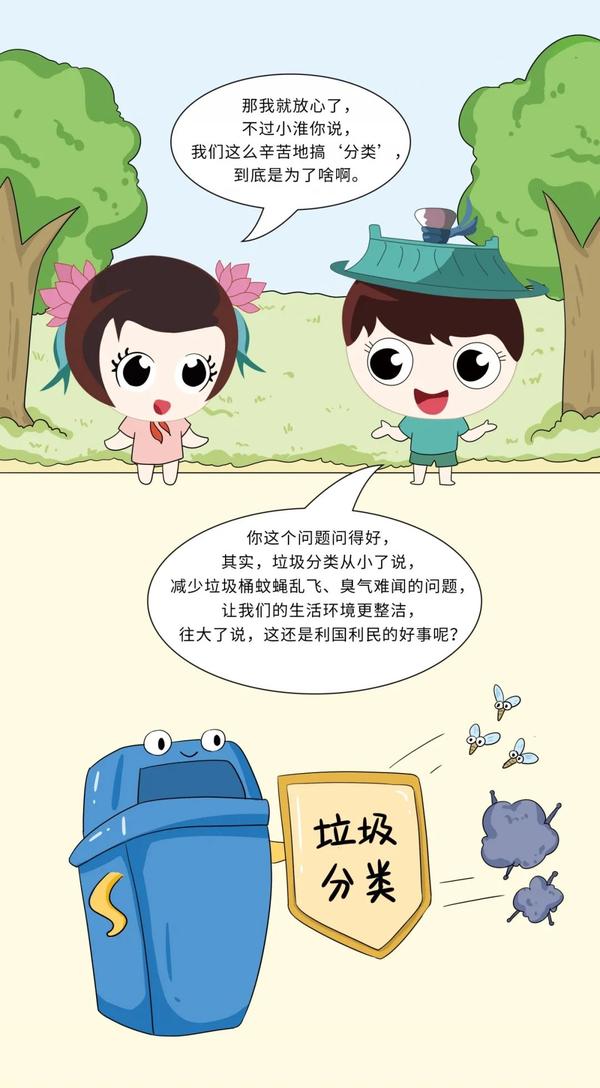 垃圾分类动漫，引领环保教育新潮流的先锋力量