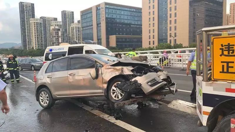 舟山车祸最新进展，紧急救援行动与事故处理纪实🚓🚑追踪报道