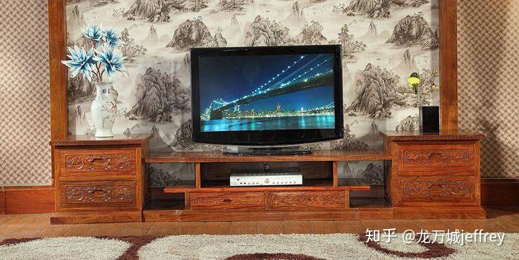 最新实木电视柜款式丰富，选购、安装全攻略
