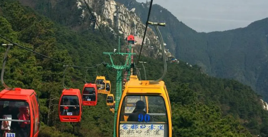 庐山缆车最新动态，攀登人生高峰的励志之旅启程
