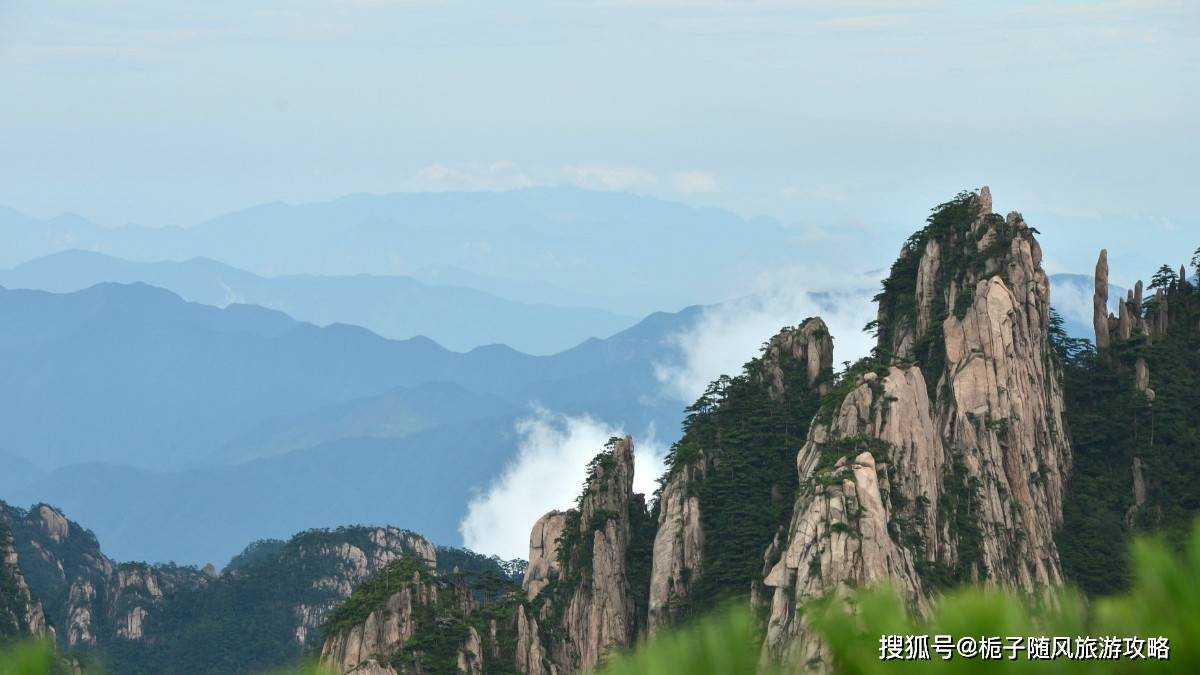 安徽旅游图最新版，启程探索的勇气与喜悦之旅