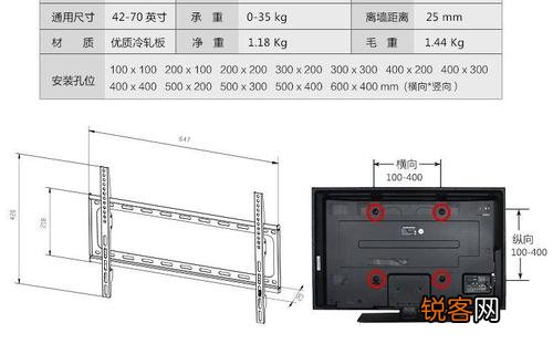 电视机安装步骤详解，安装指南与操作指引