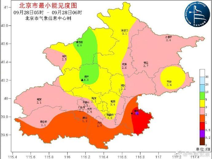 北京最新天气预报更新🌦️