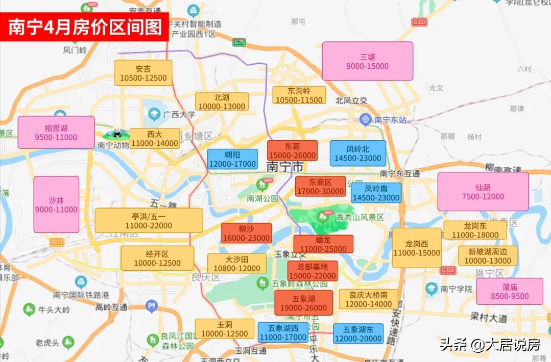 南宁最新房价走势，多维度视角下的深度解析