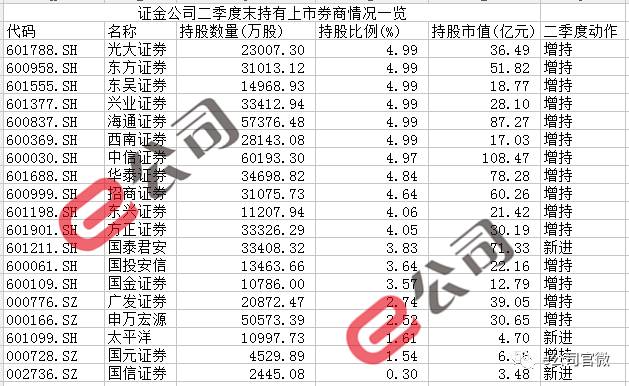 证金最新持股名单深度解析与观点阐述