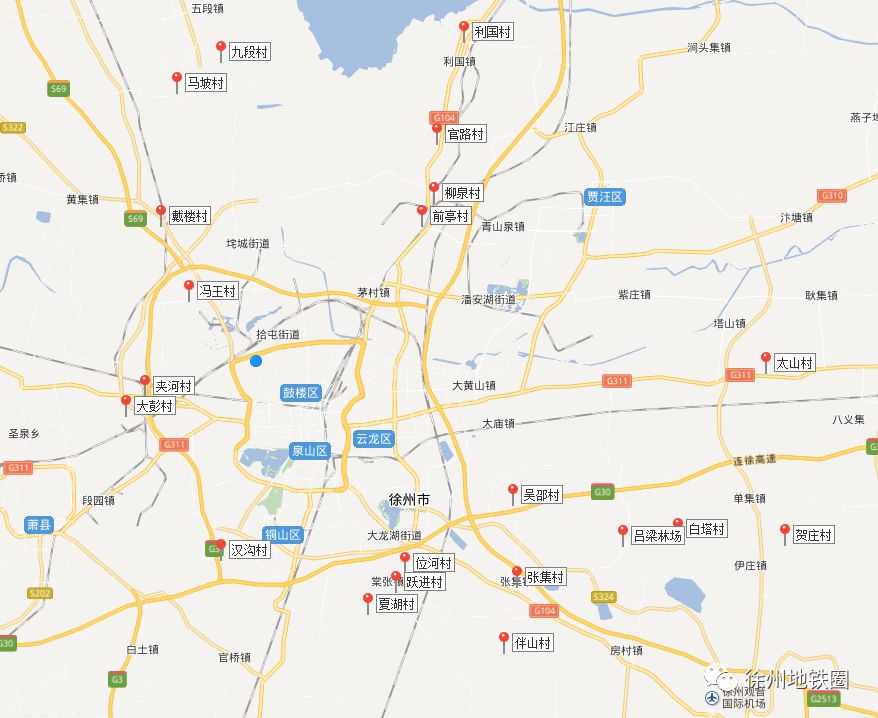 徐州最新地图详解，历史背景、重要事件与地位探析