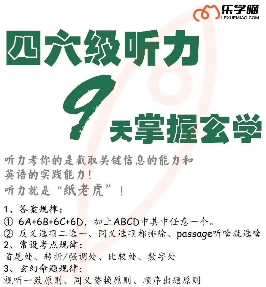 最新六级听力,最新六级听力步骤指南