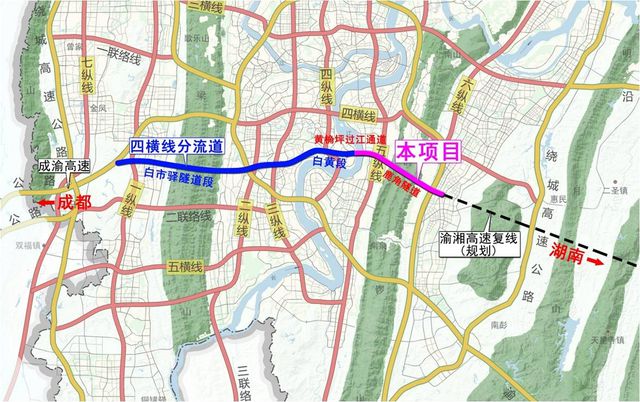 黄桷坪大桥最新动态