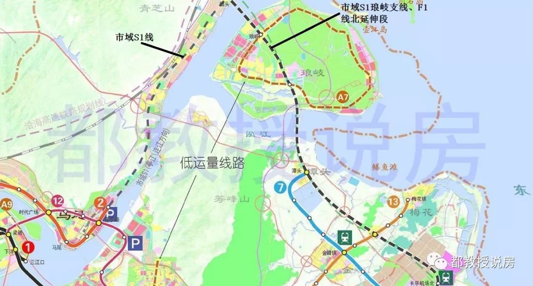 琅岐最新规划图揭秘，未来蓝图展望