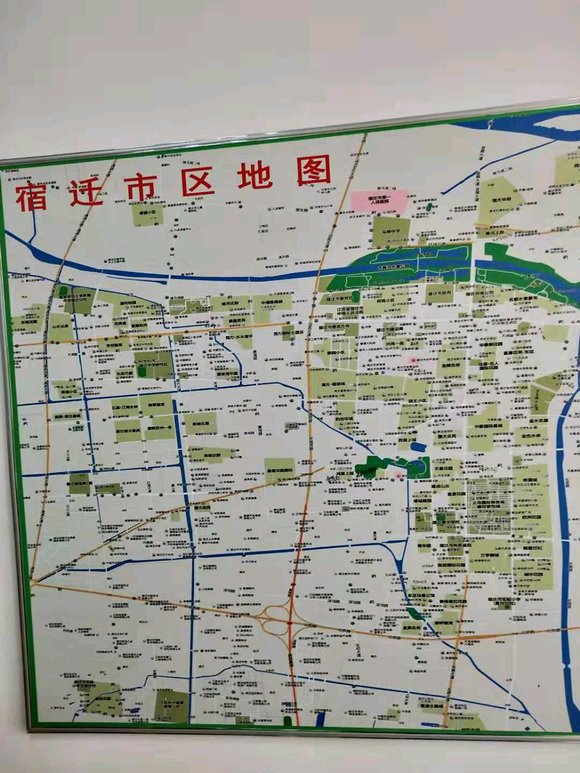宿迁最新地图探索指南，小红书推荐，领略城市魅力！