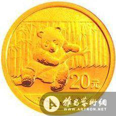 熊猫纪念金币最新价格，探寻自然美景之旅，追寻内心的宁静与喜悦