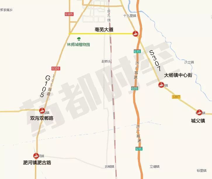 亳州最新地图，探索自然美景，寻找内心宁静的旅行